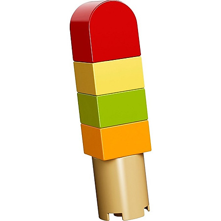 Mô Hình LEGO Duplo Kem Sáng Tạo (24 Mảnh Ghép) - 10574