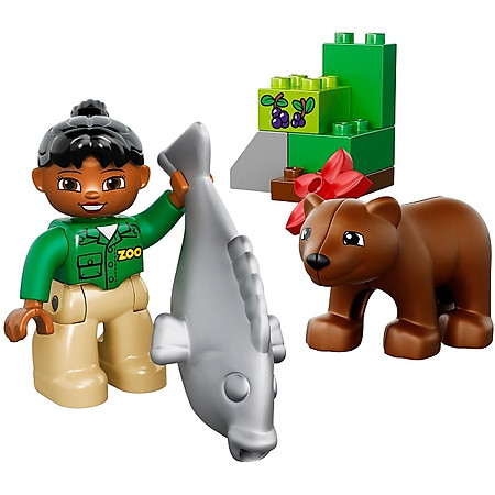 Mô Hình LEGO Duplo Thảo Cầm Viên - 10576