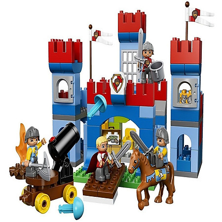 Mô Hình LEGO Duplo Lâu Đài Hoàng Gia (135 Mảnh Ghép) - 10577