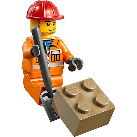 Mô Hình LEGO Juniors Máy Đào (75 Mảnh Ghép) - 10666