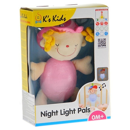 Đèn Ngủ Đa Năng K’s Kids - Julia KA10668-GB