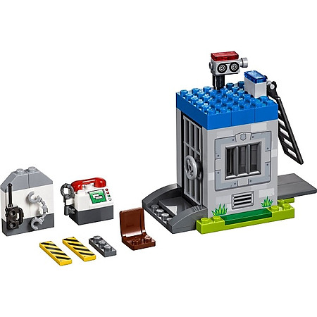 Mô Hình LEGO Juniors Cuộc Tẩu Thoát (146 Mảnh Ghép) - 10675