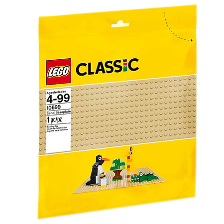 Đế Lót LEGO Classic 10699 - Vàng Nhạt