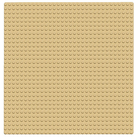 Đế Lót LEGO Classic 10699 - Vàng Nhạt