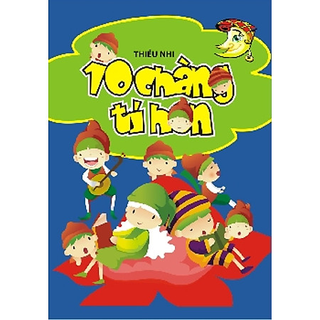 Mười Chàng Tí Hon (DVD)