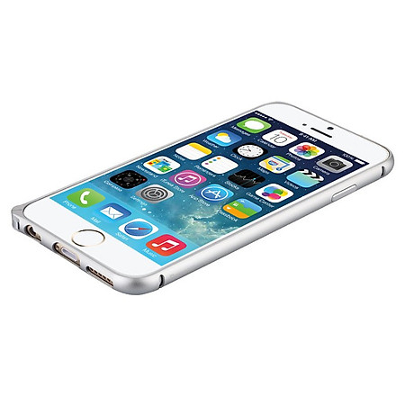 Ốp Viền Baseus Arc Bumper Cho iPhone 6 Plus - Bạc