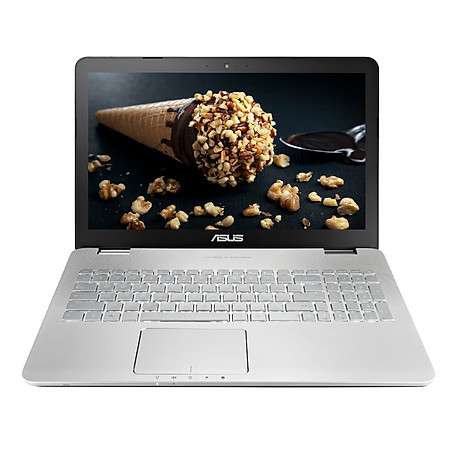 Laptop Asus N551JQ-CN003H Xám