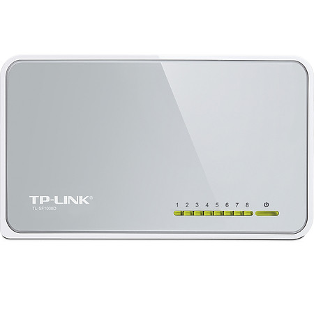 TP-LINK TL-SF1008D - Bộ Chia Tín Hiệu Để Bàn 8 cổng 10/100Mbps
