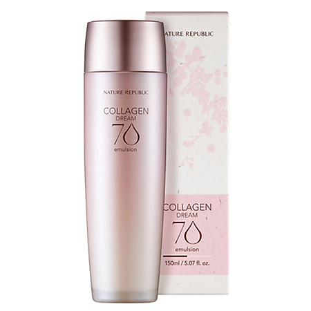 Sữa Dưỡng Collagen Nature Republic Collagen Dream 70 Emulsion (150ml)