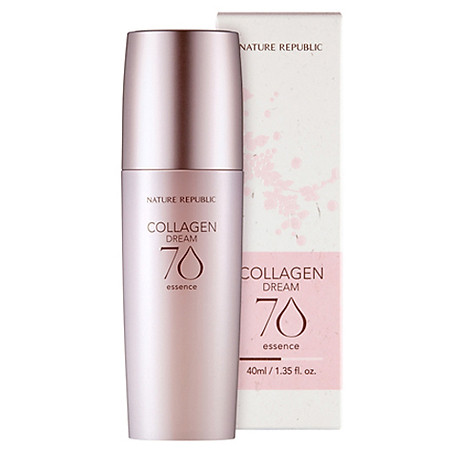 Tinh Chất Dưỡng Collagen Nature Republic Collagen Dream 70 Essence (40ml)