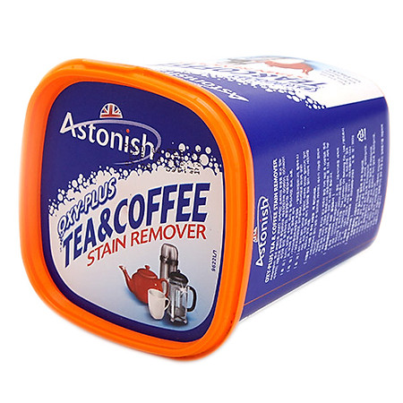 "Chất Tẩy Rửa Cặn Trà, Cà Phê Astonish Oxy-Plus Tea &amp; Coffee Stain Remover 486228 (350g)"