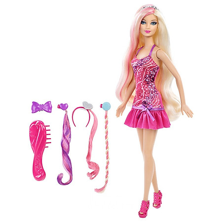 Tiệm Làm Tóc Barbie BCF85