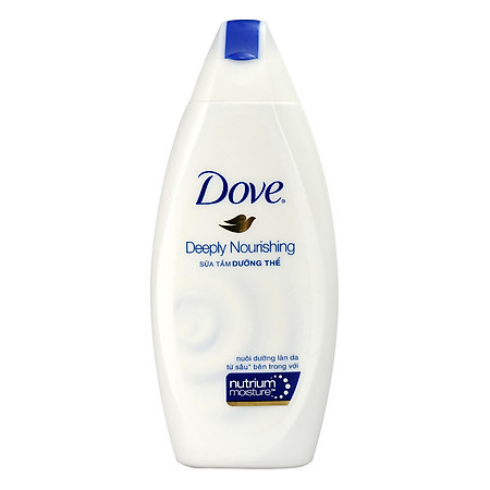 Sữa Tắm Dove Dưỡng Chất Thấm Sâu 180g