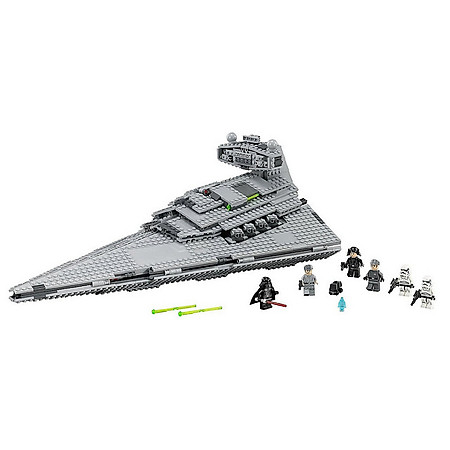 Mô Hình LEGO Star Wars TM Phi Thuyền Chiến Đấu Hoàng Gia (1359 Mảnh Ghép) - 75055