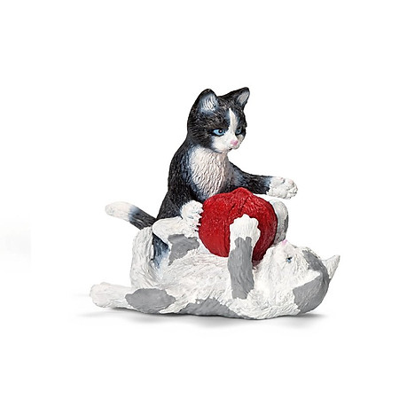Mèo Con Chơi Với Cuộn Len Schleich - 13724