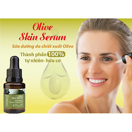 Serum Squalene Chống Lão Hóa Và Dưỡng Ẩm Botani Olive Skin Serum BPSO003 (15ml)
