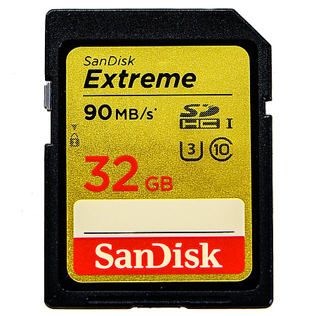 Thẻ Nhớ SDHC Extreme SanDisk 32GB 90MB/s