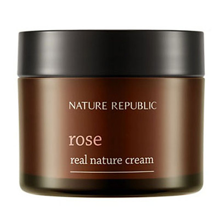 Kem Dưỡng Da Chiết Xuất Hoa Hồng Nature Republic Real Nature Rose Cream (50ml)
