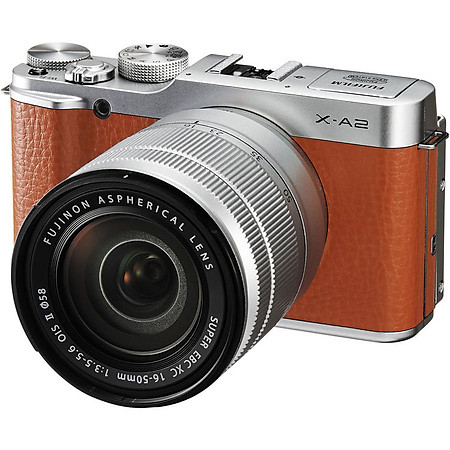 Máy Ảnh Fujifilm X-A2 + 16-50mm II