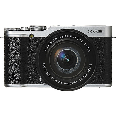 Máy Ảnh Fujifilm X-A2 + 16-50mm II
