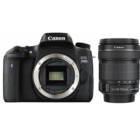 Canon EOS 760D + 18 -135mm STM (Lê Bảo Minh)