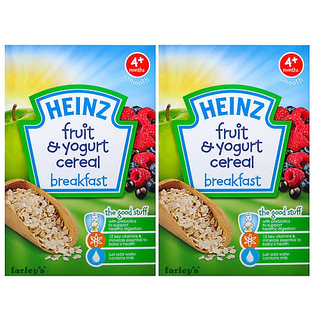 Combo 2 Hộp Ngũ Cốc Và Rau Củ Hỗn Hợp Heinz (125g)