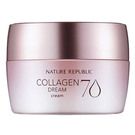 Kem Dưỡng Nature Republic Collagen Dream 70 Cream (50ml)
