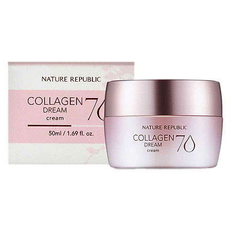 Kem Dưỡng Nature Republic Collagen Dream 70 Cream (50ml)