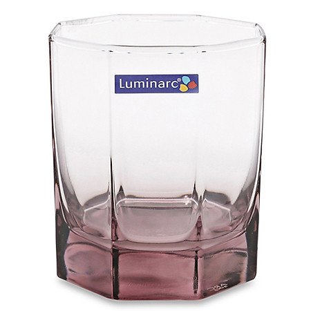 Bộ 6 Ly Thấp Thủy Tinh Luminarc Octime Pink J4507 - (300ml)