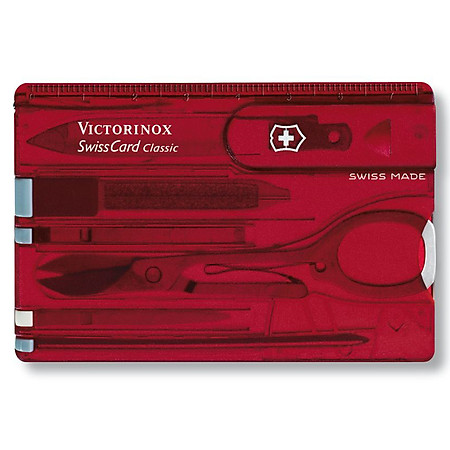 Dao Xếp Đa Năng Victorinox SwissCard NailCare 0.7240
