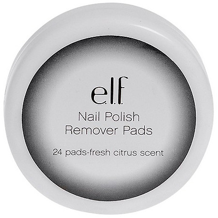 Bông Tẩy Móng E.L.F. Essential Nail Polish Remover Pads (24 pads) - 26011