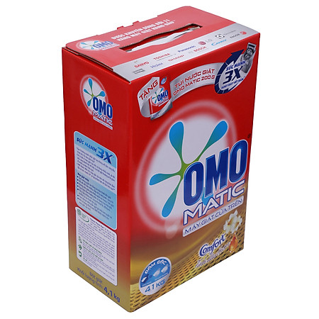 Hộp Bột Giặt OMO Matic Hương Comfort (4.1kg) - 21159690