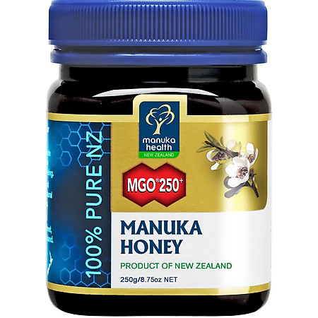 Thực Phẩm Chức Năng Mật Ong MGO 250+ Manuka honey 250gr