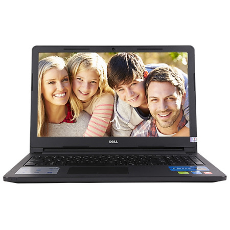 Laptop Dell Inspiron 3558 (N3558D) Đen