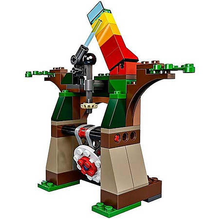 Mô Hình LEGO Chima Tháp Mục Tiêu (96 Mảnh Ghép) - 70110