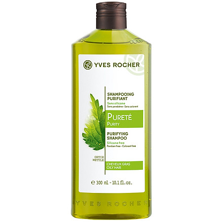 Dầu Gội Dành Cho Tóc Dầu Yves Rocher Purifying Shampoo (300ml) - Y101900