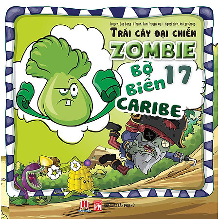 Trái Cây Đại Chiến Zombie (Tập 17) - Bờ Biển Caribe