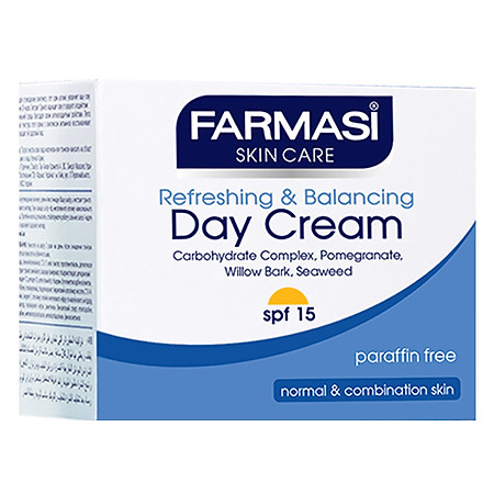 Kem Dưỡng Ẩm 24H Cho Da Thường Và Da Hỗn Hợp Refreshing & Balancing Day Cream Farmasi 1804BAS02 (50ml)