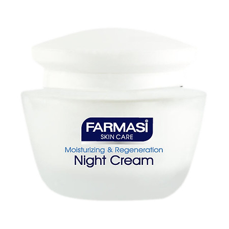 Kem Dưỡng Ban Đêm Cho Da Thường Và Da Hỗn Hợp Farmasi Night Cream For Normal Skin Farmasi 1804BAS04 (50ml)