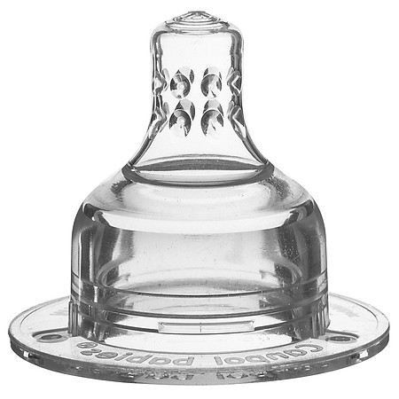 Phụ Kiện Bình Tập Uống Silicone Cổ Rộng Canpol Lovi Mini 18/709