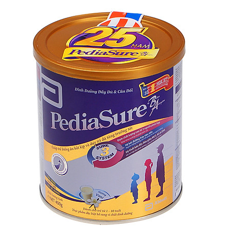 Sữa Bột Abbott Pediasure B/A PCS Dành Cho Trẻ Từ 2 – 10 Tuổi (400g)