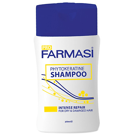 Dầu Gội Phục Hồi Tóc Hư Tổn Farmasi Keratin Balance Shampoo (300ml) - 1925HAI