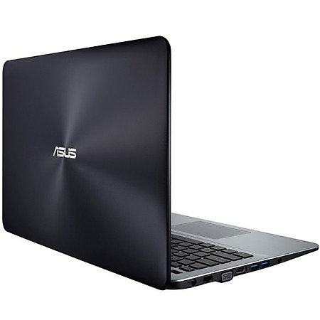 Laptop Asus K555LD-XX362D Đen