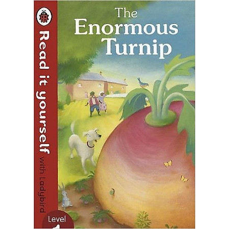 Read It Yourself the Enormous Turnip (Hardcover)