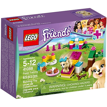 Mô Hình LEGO Friends - Huấn Luyện Chó Con 41088