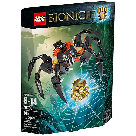 Mô Hình LEGO Bionicle - Chúa Tể Nhện 70790