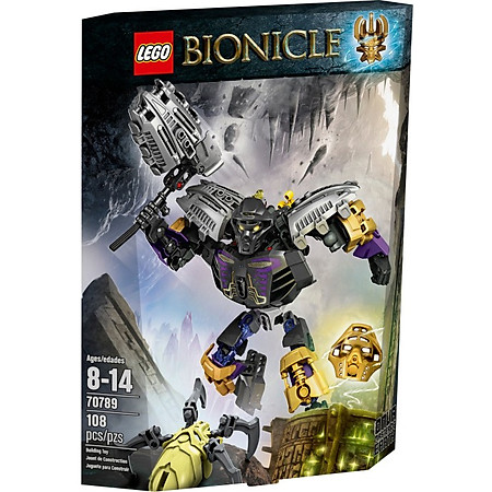 Mô Hình LEGO Bionicle - Thần Đất Onua 70789