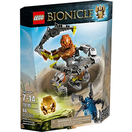 Mô Hình LEGO Bionicle - Thần Đá Pohatu 70785