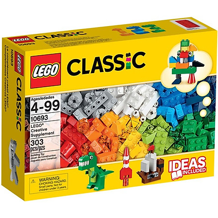 Bộ Lắp Ghép LEGO CLASSIC Sáng Tạo 10704 900 Mảnh Ghép