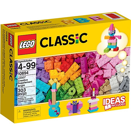 Mô Hình LEGO Classic - Bộ Gạch Chi Tiết Sáng Tạo 10694